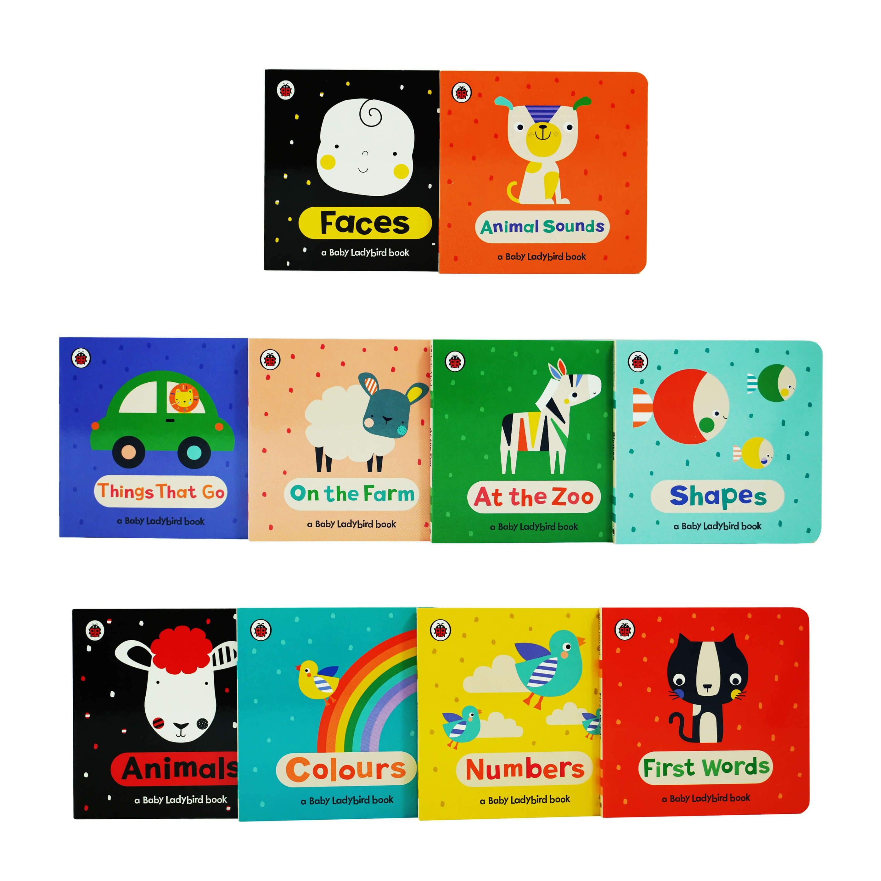 A Baby Ladybird 10 Books Set — Books2Door