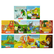 Read With Me - Bedtime Stories Box Set 10 Picture Books - Ages 2+ - Paperback 0-5 Miles Kelly Publishing