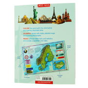 Children's World Atlas Book By Malcolm Watson - Ages 5-7 - Paperback 5-7 Miles Kelly