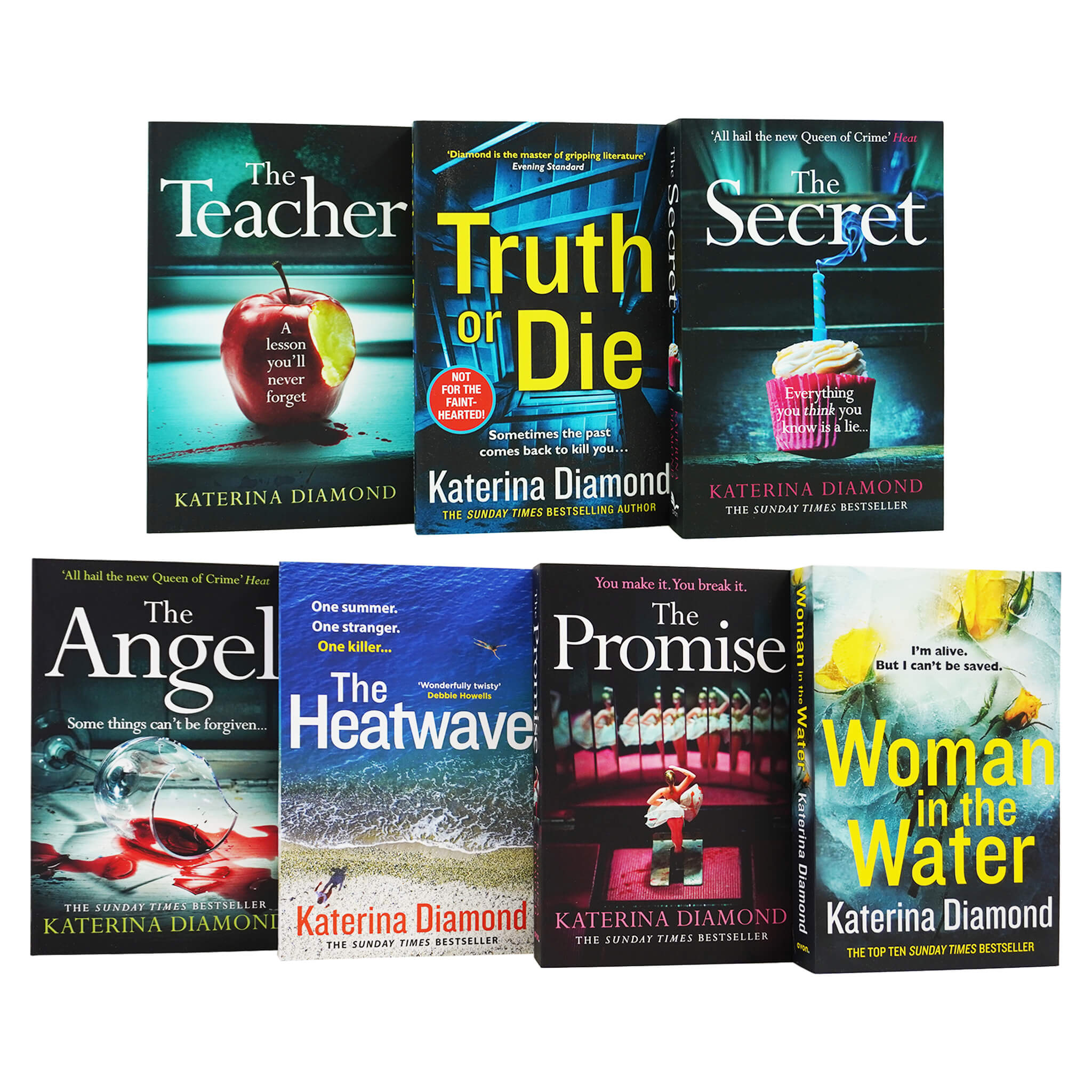 Katerina Diamond Collection 7 Books Set — Books2Door