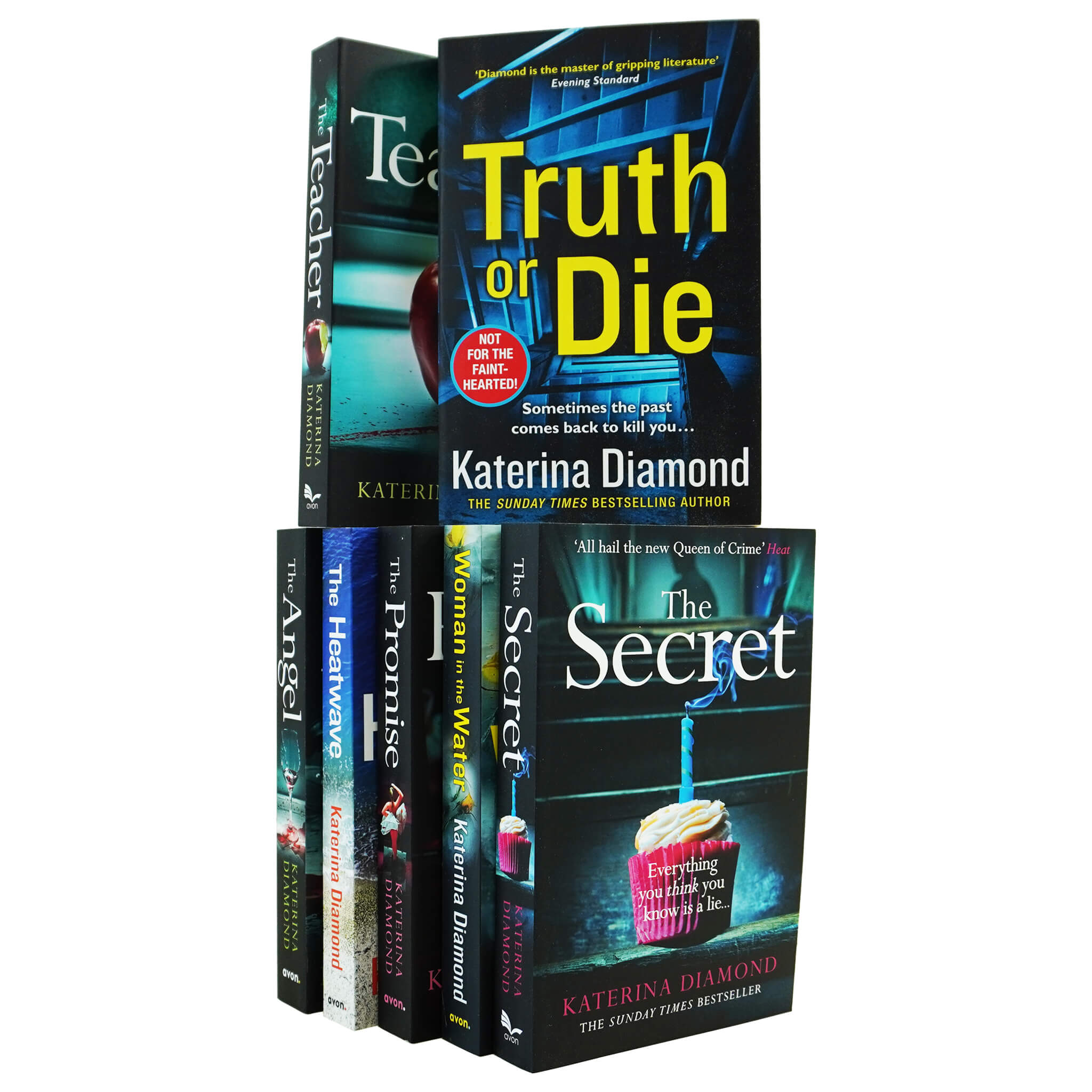 Katerina Diamond Collection 7 Books Set — Books2Door
