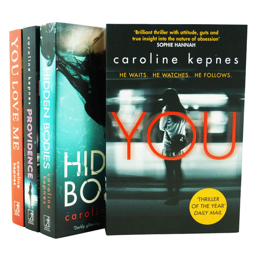 Caroline Kepnes You Series 4 Books Collection Set - Ages 12+ - Paperback Young Adult Simon & Schuster
