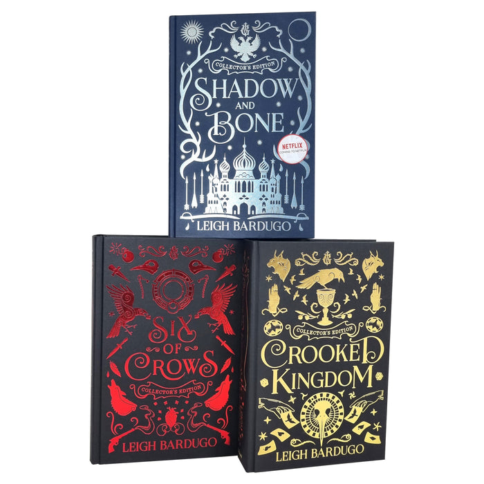 Collectors Edition 3 Books Collection Set by Leigh Bardugo - Ages 13+ - Hardback Young Adult Orion Books