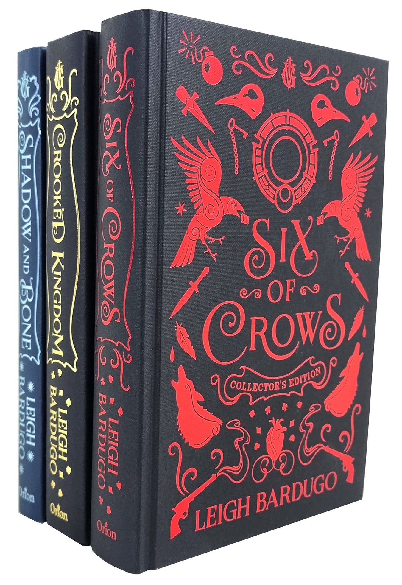 Grishaverse Books - Shadow and Bone Novels