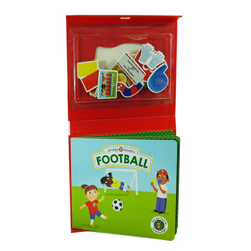 Let's Pretend Football (UK EDITION) By Roger Priddy - Ages 0-5 - Board Book 0-5 Priddy Books