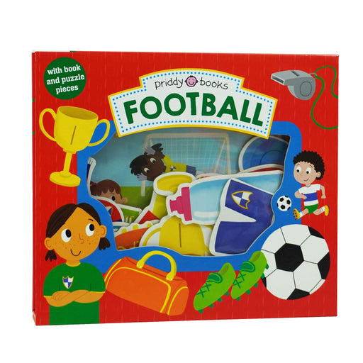 Let's Pretend Football (UK EDITION) By Roger Priddy - Ages 0-5 - Board Book 0-5 Priddy Books