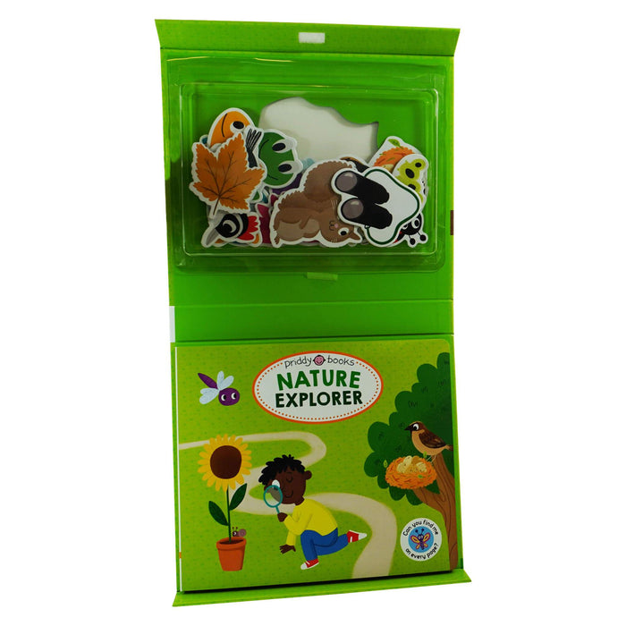 Let's Pretend Nature Explorer By Priddy Books - Ages 0-5 - Board Book 0-5 Priddy Books