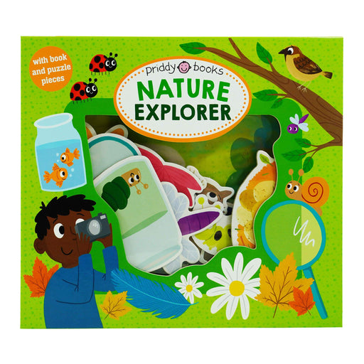 Let's Pretend Nature Explorer By Priddy Books - Ages 0-5 - Board Book 0-5 Priddy Books