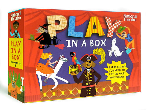 National Theatre: Play in a Box By Hui Skipp - Ages 6-10 - Hardback 7-9 Walker Books