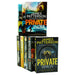 James Patterson Private Series 1-8 Books Collection Set - Young Adult - Paperback Young Adult Arrow Books