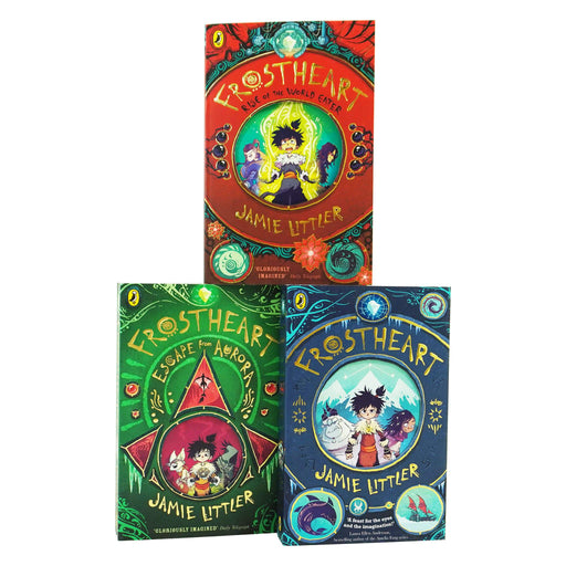 Frostheart Trilogy Collection 3 Books Set By Jamie Littler - Ages 8-12 - Paperback 9-14 Penguin Books