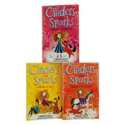 Cinders and Sparks Series 3 Books Collection By Lindsey Kelk - Ages 7-9 - Paperback 7-9 HarperCollins Publishers