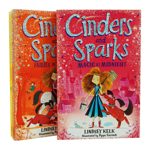 Cinders and Sparks Series 3 Books Collection By Lindsey Kelk - Ages 7-9 - Paperback 7-9 HarperCollins Publishers