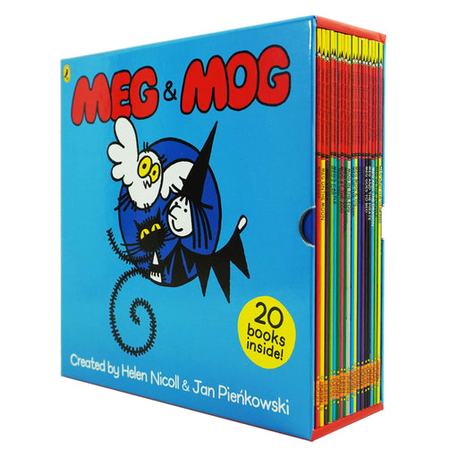 MEG & MOG The Complete Collection 20 Books Box By Helen Nicoll & Jan Pienkowski - Ages 5-7 - Paperback 5-7 Penguin