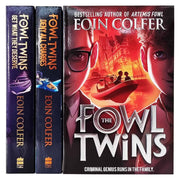 The Fowl Twins Series 3 Books Collection Set By Eoin Colfer - Ages 9-14 - Paperback 9-14 HarperCollins Publishers