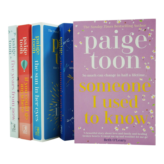 Paige Toon Collection 5 Books Set - Adult - Paperback Adult Simon & Schuster