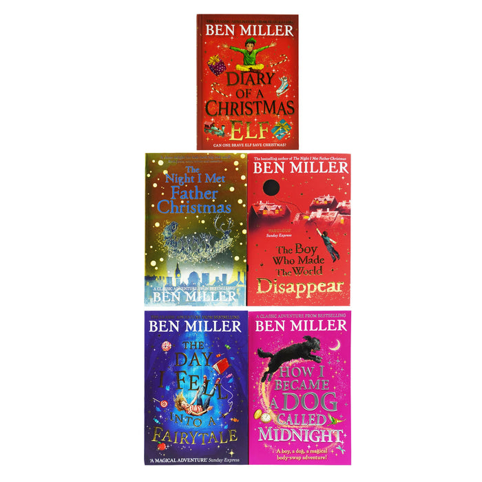 Ben Miller Collection 5 Books Set - Ages 7 Years and up - Paperback/Hardback 7-9 Simon & Schuster Children's UK