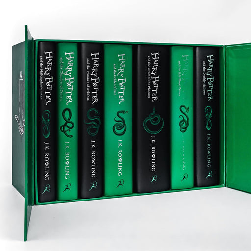 Harry Potter Slytherin House Editions 7 Books Collection By J.K. Rowling - Young Adult - Hardback Young Adult Bloomsbury