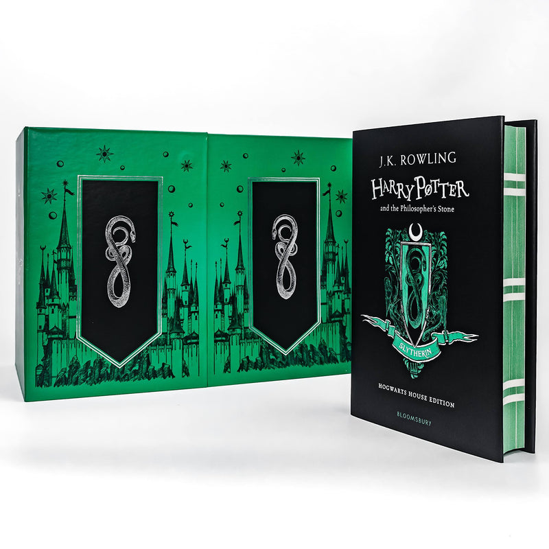 Harry Potter Slytherin House Editions 7 Books Collection By J.K. Rowling - Young Adult - Hardback Young Adult Bloomsbury