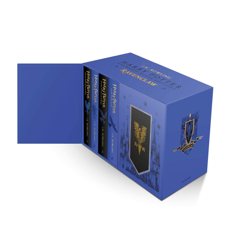 Harry Potter Ravenclaw House Editions 7 Books Collection By J.K. Rowling - Young Adult - Hardback Young Adult Bloomsbury