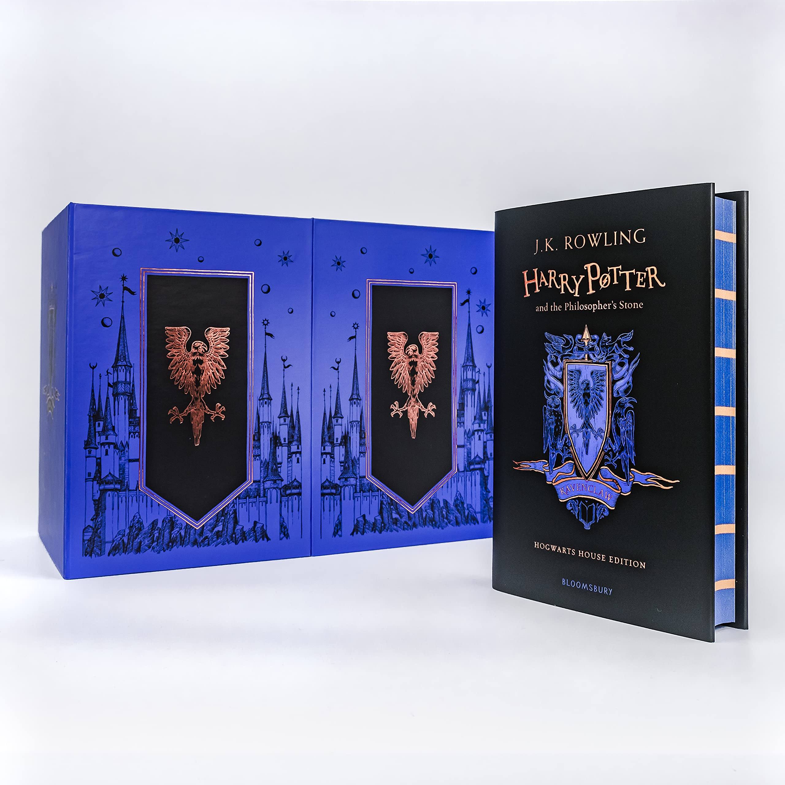 Harry Potter: Hogwarts House Editions - Ravenclaw 7 Books Box Set