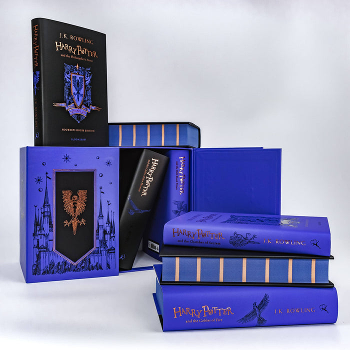 Harry Potter Ravenclaw House Editions 7 Books Collection By J.K. Rowling - Young Adult - Hardback Young Adult Bloomsbury