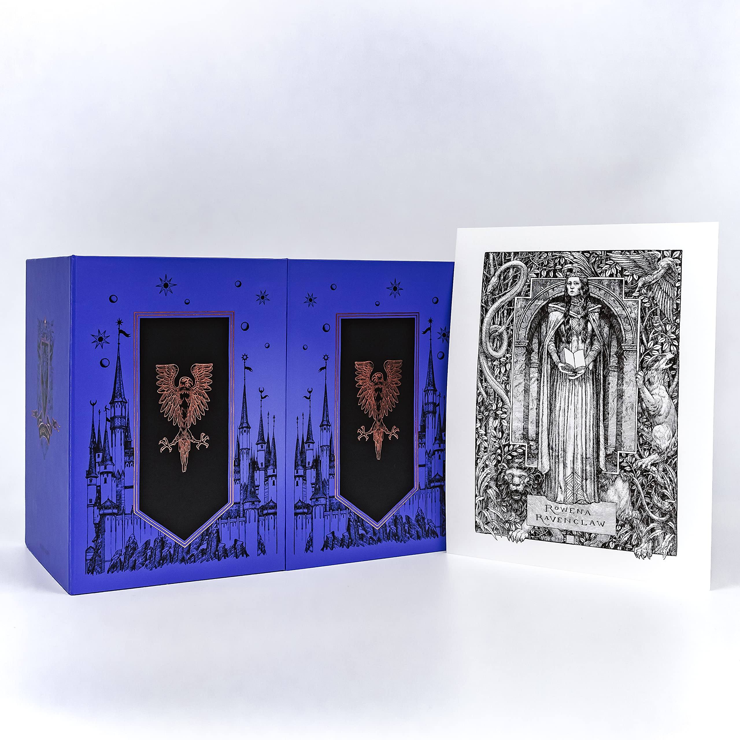 Harry Potter: Hogwarts House Editions - Ravenclaw 7 Books Box Set