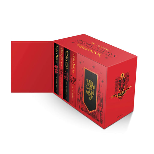 Harry Potter Gryffindor House Editions 7 Books Collection By J.K. Rowling - Young Adult - Paperback Young Adult Bloomsbury