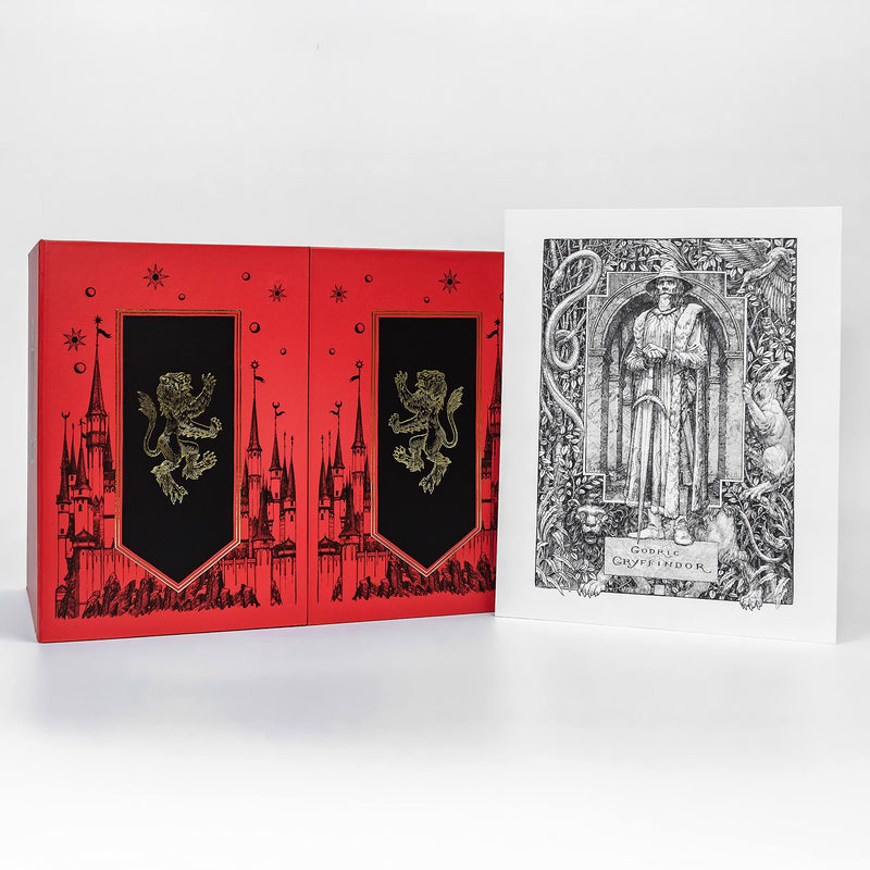 Harry Potter Gryffindor House Editions 7 Books Collection By J.K. Rowling - Young Adult - Paperback Young Adult Bloomsbury