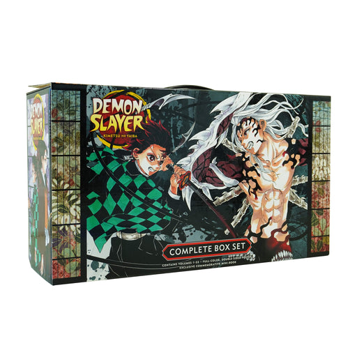Demon Slayer Complete Box Set: Includes volumes 1-23 with premium By Koyoharu Gotouge - Ages 14+ - Paperback Young Adult Viz Media