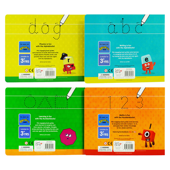 My First Numberblocks and Alphablocks — Books2Door
