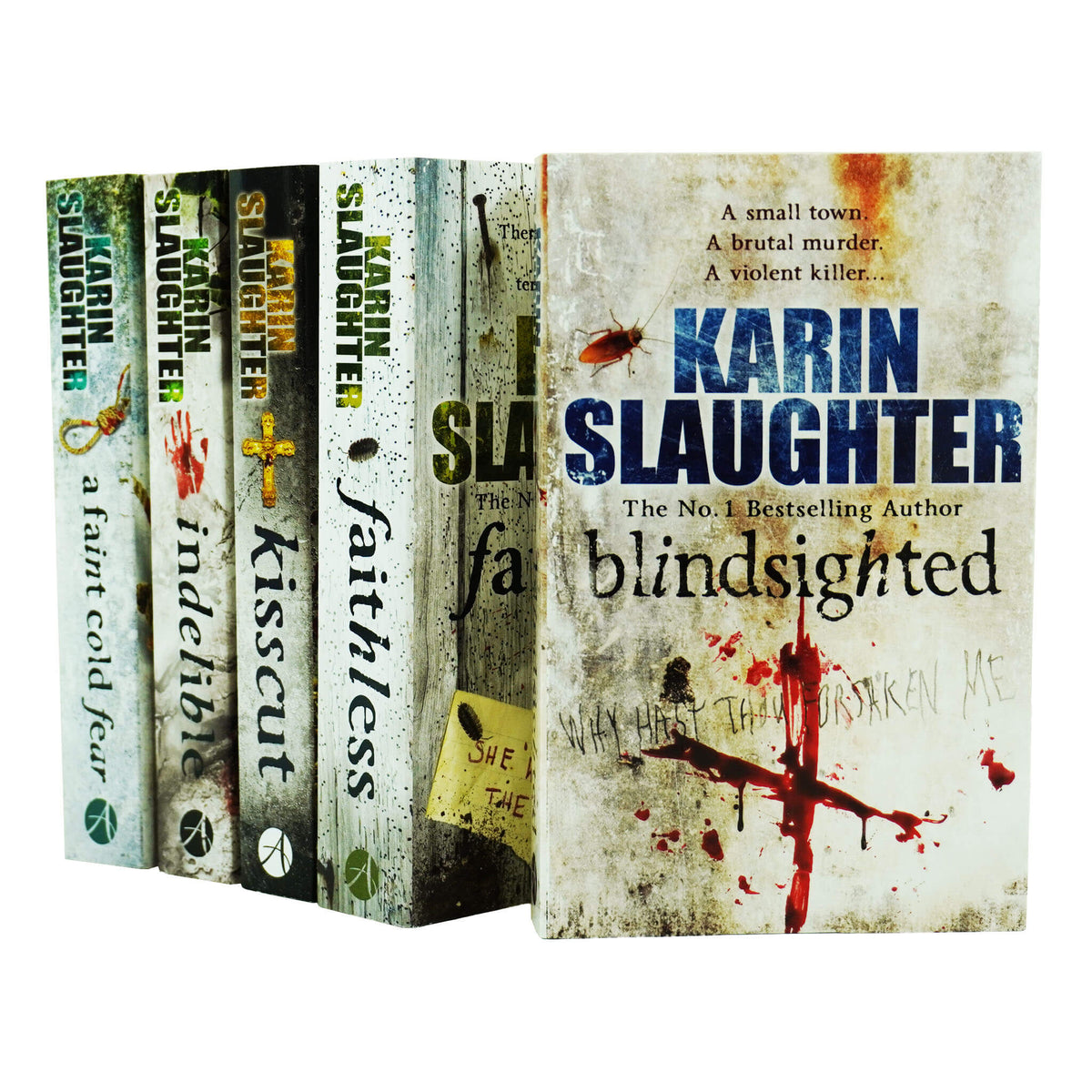 Grant County Series 5 Books Collection Set by Karin Slaughter