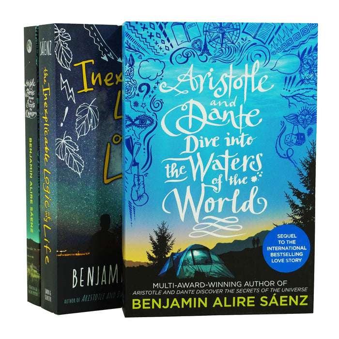 Benjamin Alire Saenz Collection 3 Books Set - Young Adult - Paperback Young Adult Simon & Schuster UK