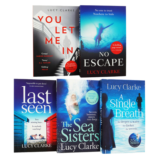 Lucy Clarke 5 Books Collection Set - Young Adult - Paperback Young Adult Harper Collins