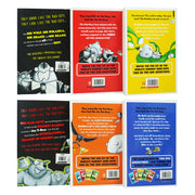 The Bad Guys by Aaron Blabey: Episodes 1-12 Collection 6 Books Set - Ages 7-9 - Paperback 7-9 Scholastic