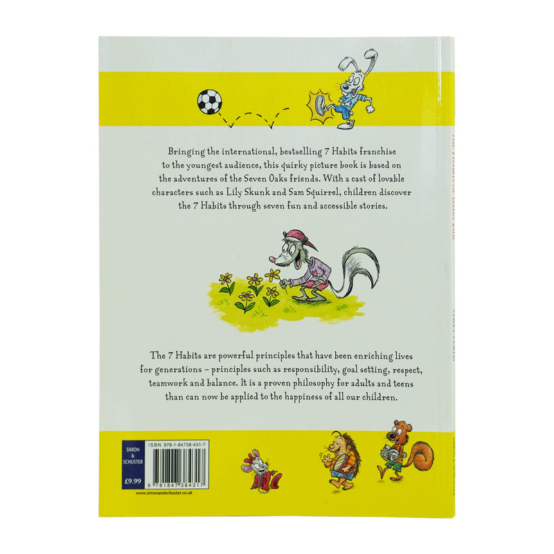 The 7 Habits of Happy Kids By Sean Covey - Ages 2-7 - Paperback 5-7 Simon & Schuster Children's UK