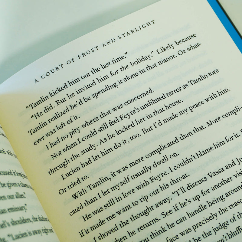 A Court of Thorns and Roses 5 Books Collection Set By Sarah J. Maas - Ages 17+ - Hardback Young Adult Bloomsbury Publishing