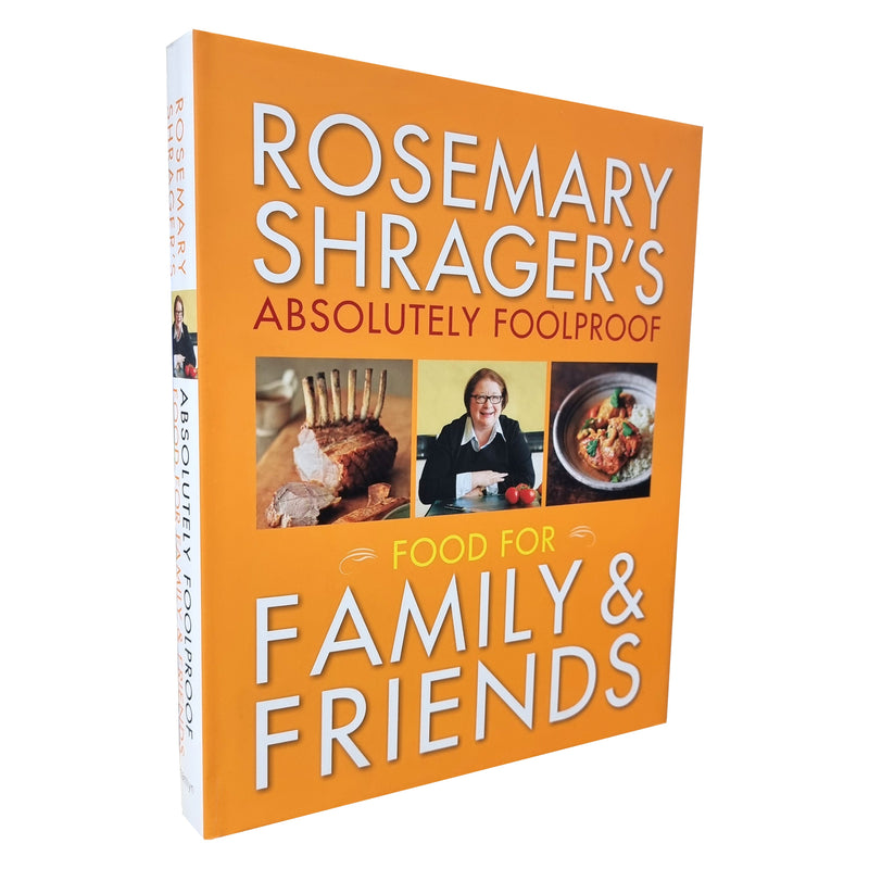 Absolutely Foolproof Food for Family & Friends By Rosemary Shrager - Hardback Cooking Book Hamlyn