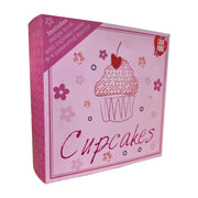 Cupcakes recipe book with cupcake cases & 4 measuring spoons - Paperback Cooking Book Parragon Book