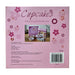 Cupcakes recipe book with cupcake cases & 4 measuring spoons - Paperback Cooking Book Parragon Book