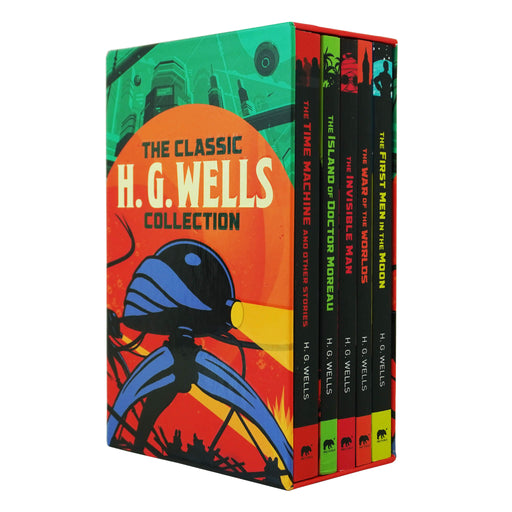 The Classic H. G. Wells Collection 5 Books Box Set - Ages 14+ - Paperback Adult Arcturus Publishing