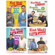 Eat Well For Less Collection 4 Books Set By Jo Scarratt-Jones - Paperback Cooking Book BBC Books