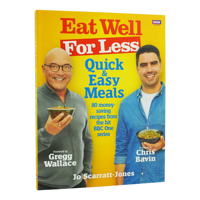 Eat Well for Less: Quick and Easy Meals Book By Jo Scarratt-Jones - Paperback Cooking Book BBC Books