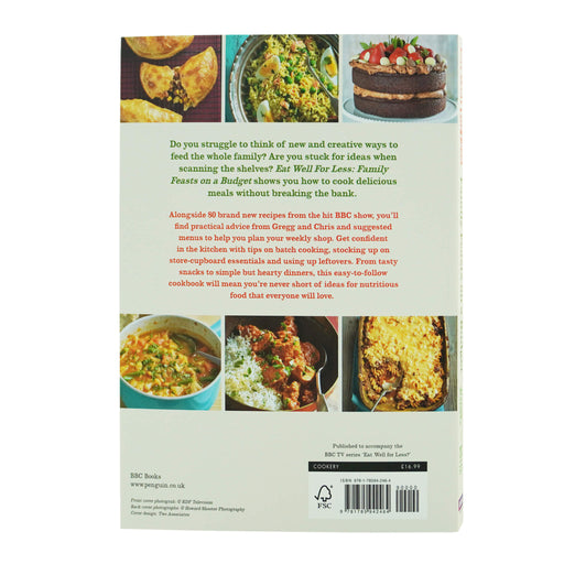 Eat Well for Less: Family Feasts on a Budget Book By Jo Scarratt-Jones - Paperback Cooking Book BBC Books
