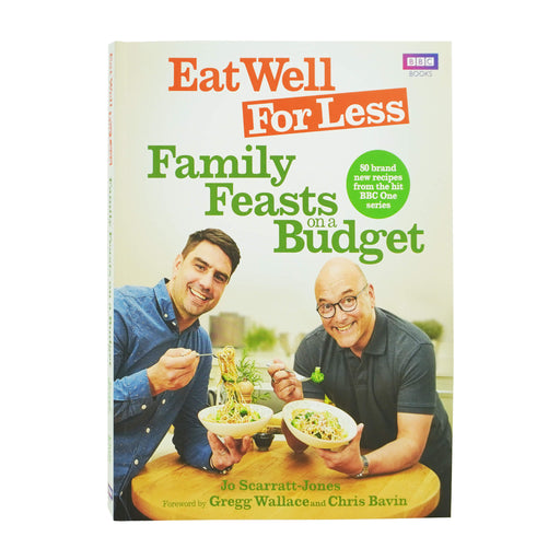 Eat Well for Less: Family Feasts on a Budget Book By Jo Scarratt-Jones - Paperback Cooking Book BBC Books