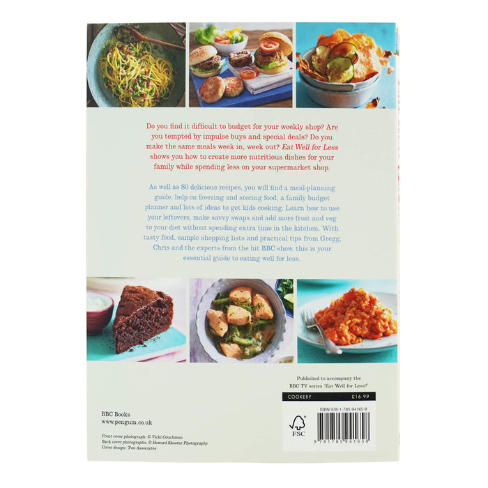 Eat Well for Less Book By Scarratt-Jones - Paperback Cooking Book BBC Books