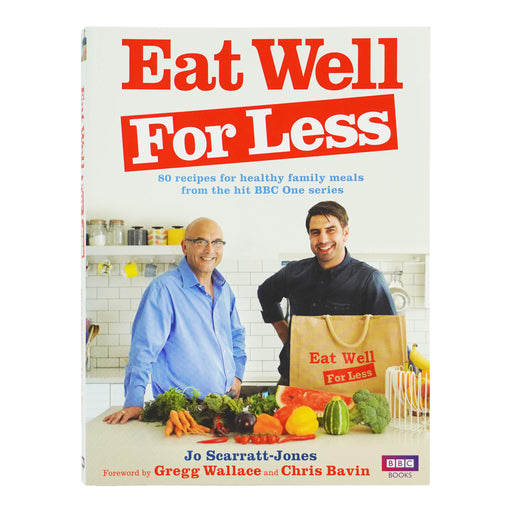 Eat Well for Less Book By Scarratt-Jones - Paperback Cooking Book BBC Books