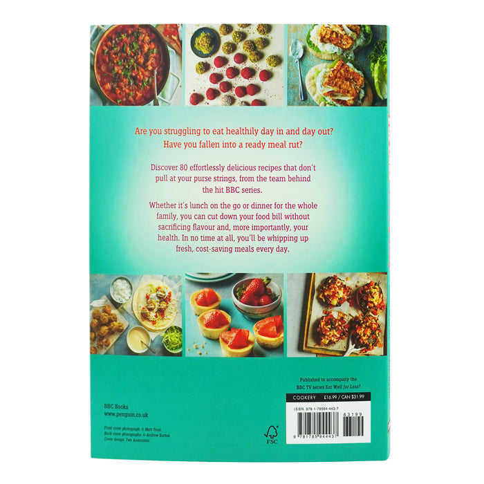 Eat Well For Less: Every Day Book by Scarratt-Jones - Paperback Cooking Book BBC Books
