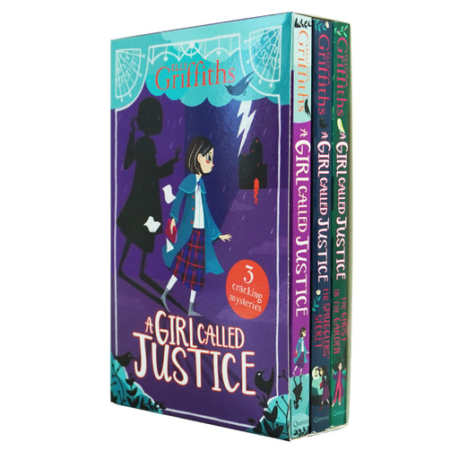 A Girl Called Justice Jones Series 3 Books Collection Box Set By Elly Griffiths - Ages 9-12 - Paperback 9-14 Quercus Books