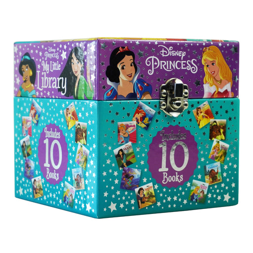 Disney Princess: My Little Library 10 Books Collection - Ages 5-8 - Paperback 5-7 Autumn Publishing